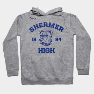 Shermer High 1984 - vintage logo Hoodie